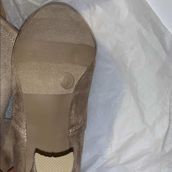 Super Cute Charlotte Russe Thigh High Boots - Picture 3 of 5